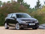Lexus CT200h 2010 года (UK)